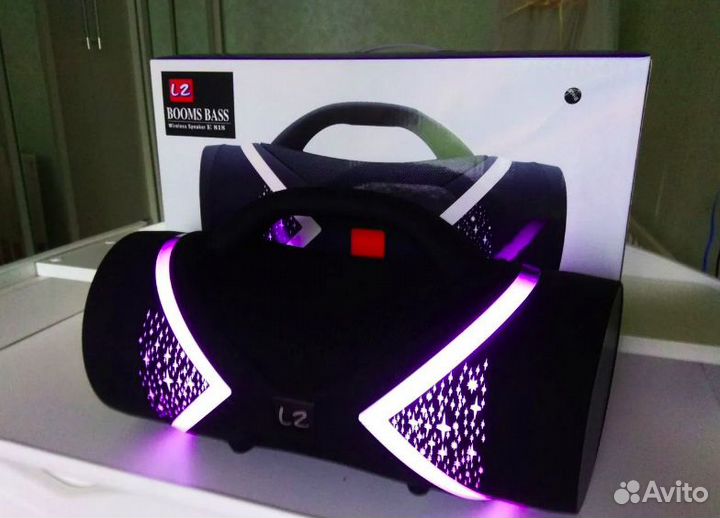 Колонка Booms Bass 40 В - Уделала JBL Xtreme