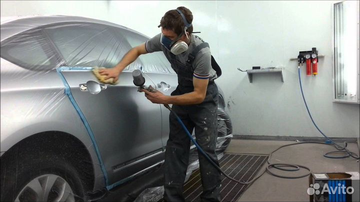 Автомаляр / Мастер по покраске автомобилей