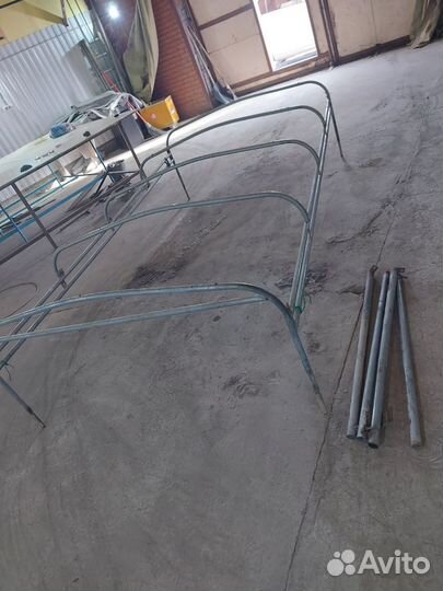 Каркас под тент на Кия Бонго