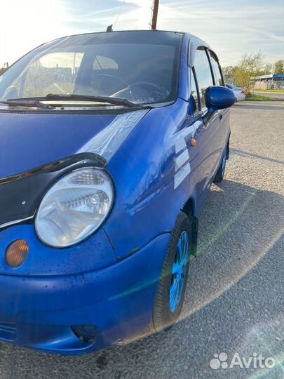 Daewoo Matiz 0.8 МТ, 2011, 263 019 км
