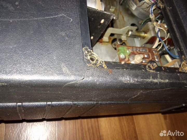 Катушечный магнитофон Нота 203-1