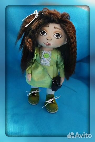 Текстильная кукла