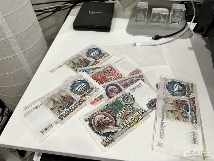 Банкноты пресс СССР