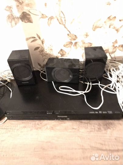 Домашний кинотеатр panasonic