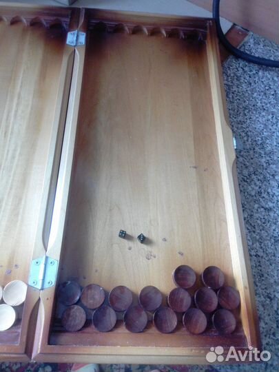 Нарды ручной работы бу