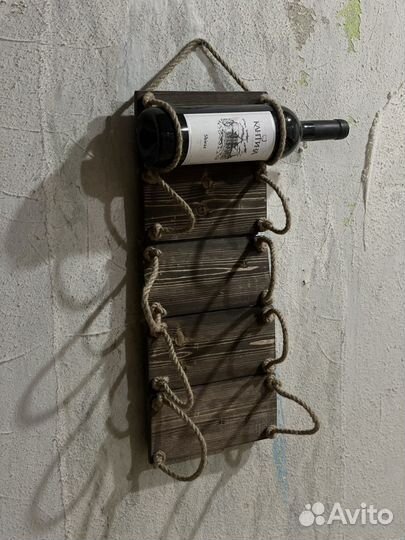 Держатель для бутылок вина Loft винница