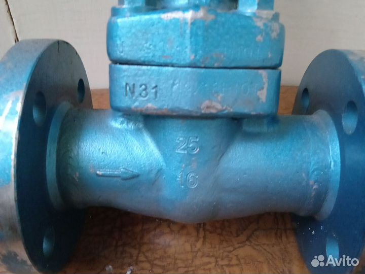 Продаю вентель Ду 25 Ру 16. Материал 12Х18Н10Т