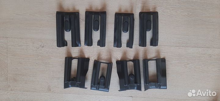 Накладка креплений сидений Mercedes W211