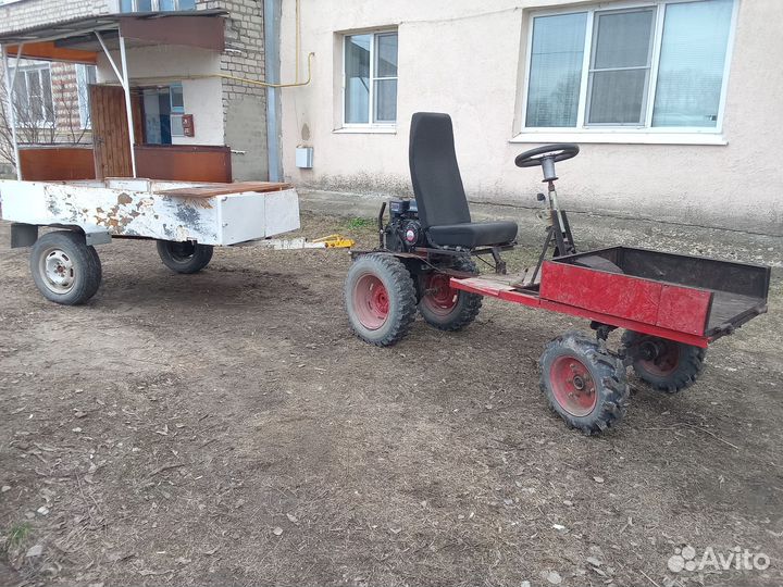 Самодельный мини трактор