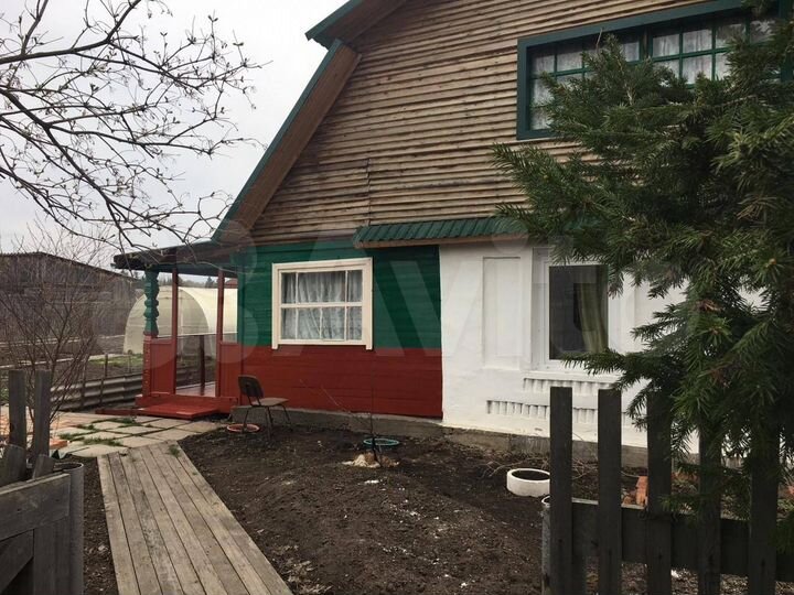 Дача 60 м² на участке 7 сот.