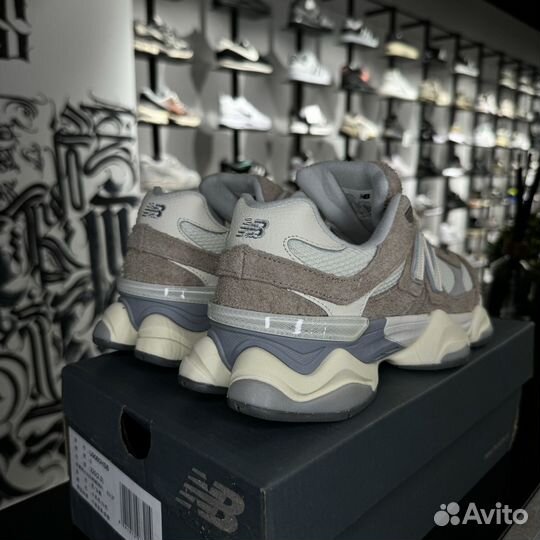 New Balance 9060 Brown/Grey