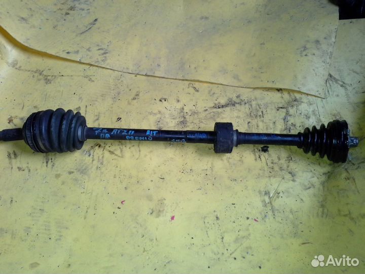 Привод передний правый на toyota carina AT211 7A-F