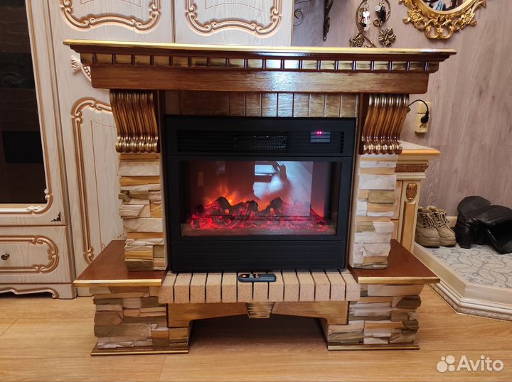 Камин электрический(очаг с порталом)