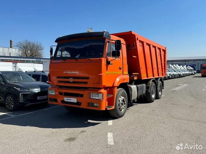 КАМАЗ 6520, 2022