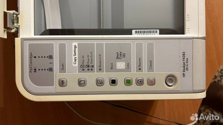 Принтер HP deskjet f4283