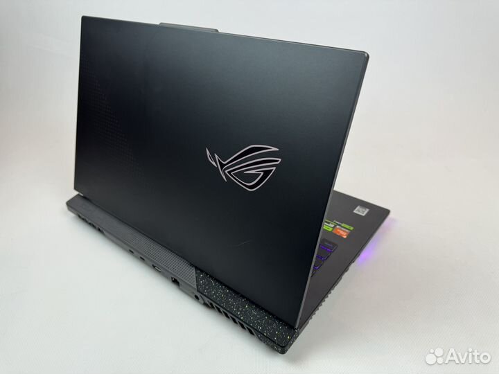Топовый Asus ROG 17.3 QHD 2K R9/RTX4060