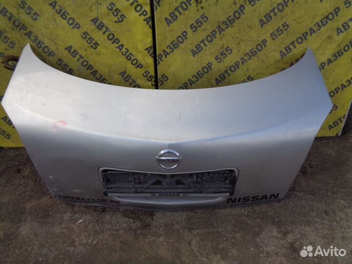 Крышка багажника Nissan Primera P12 Japan