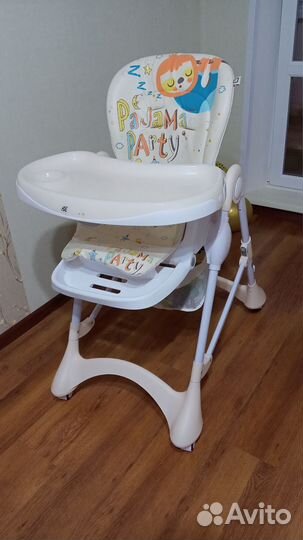 Стульчик для кормления babyton