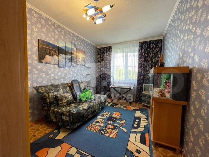 2-к. квартира, 50 м², 6/9 эт.