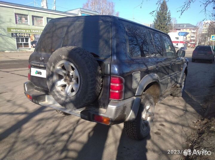 Nissan Patrol 2.8 МТ, 1998, 383 000 км