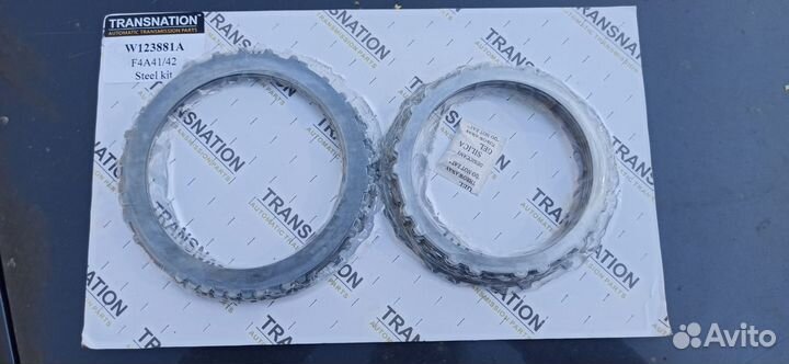 Стальные фрикционные диски F4A42