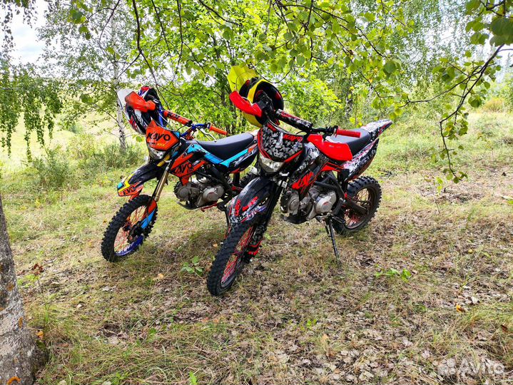 Kayo basic yx125em rolling moto edition