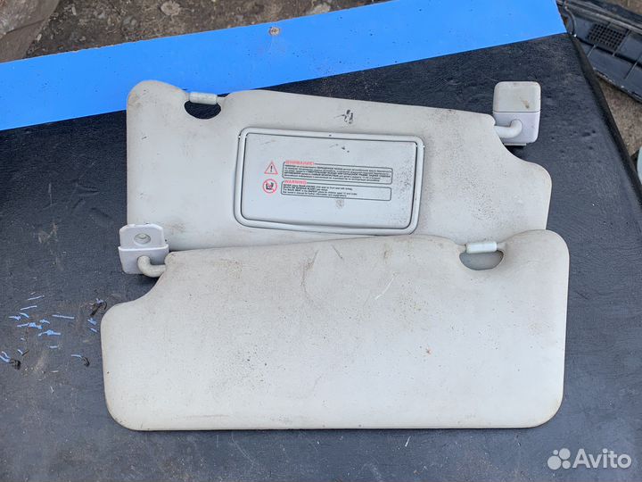 Солнцезащитный козырек nissan almera g15