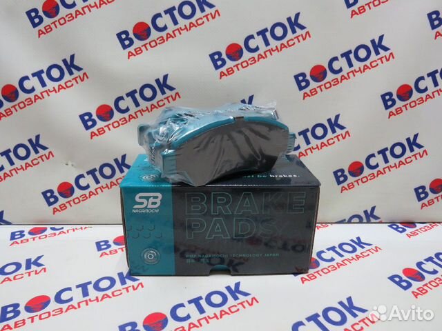 Колодки тормозные sbnagamochi BP28265