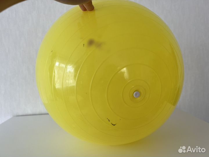 Мяч детский гимнастический фитбол Torneo 55 см