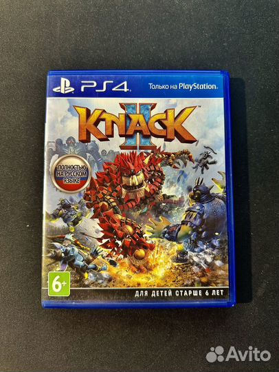 Knack 2 ps4