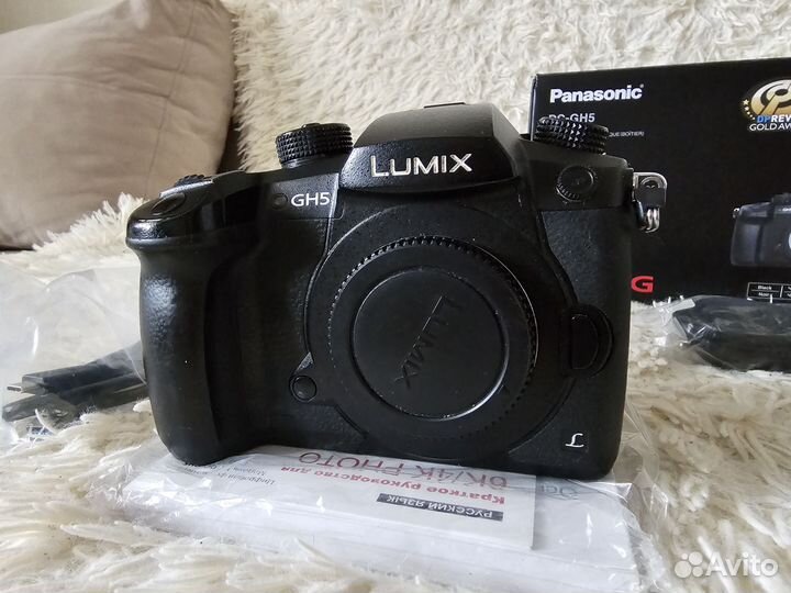 Panasonic gh5+vlog+ DG summilux 25mm 1.4asph+ доп
