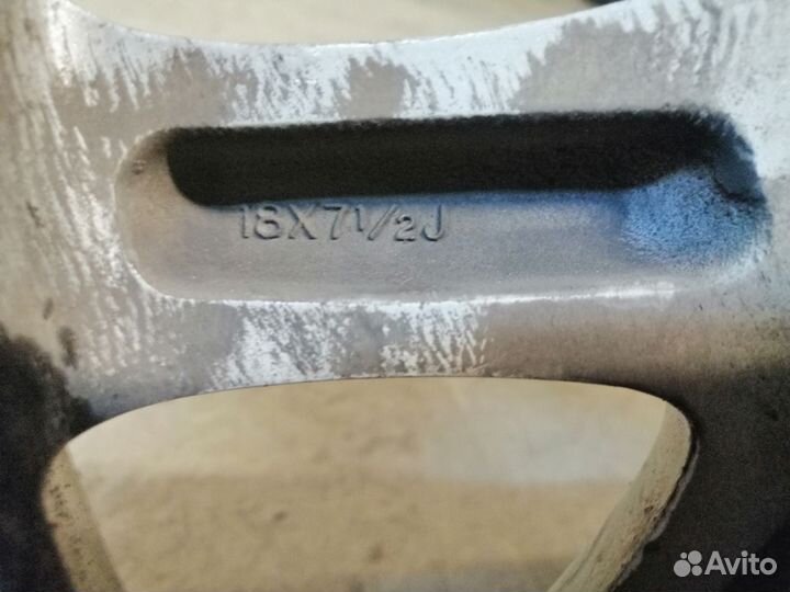 Диск колеса R18 Mazda