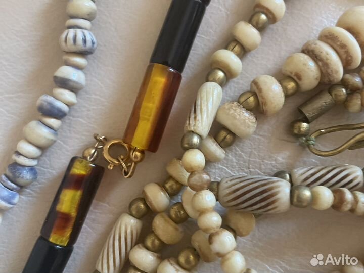 Бусы винтаж цена за шт