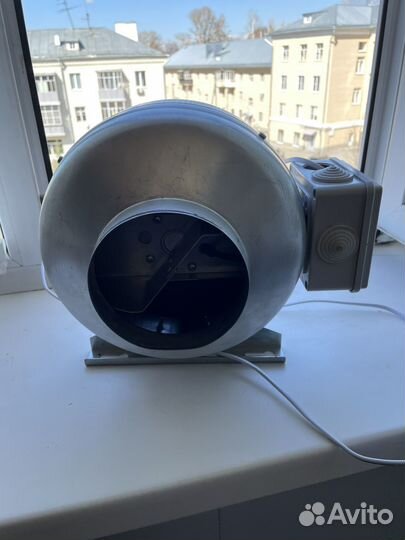 Канальный вентилятор Mars 100