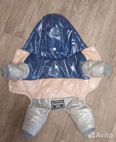 Тёплый комбинезон для собак мелких пород