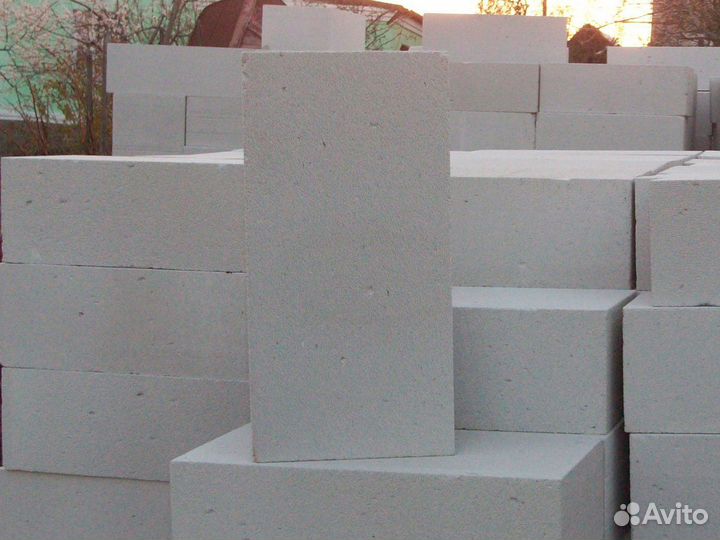 Газосиликатные блоки с доставкой и на самовывоз