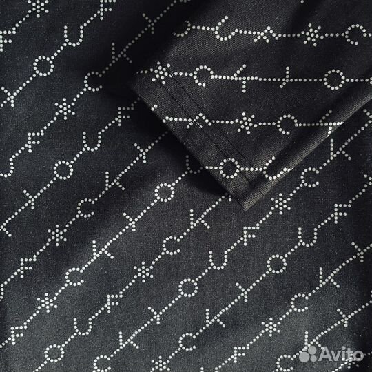 Платье с принтом