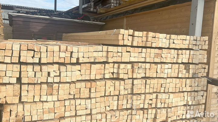 Брус с доставкой