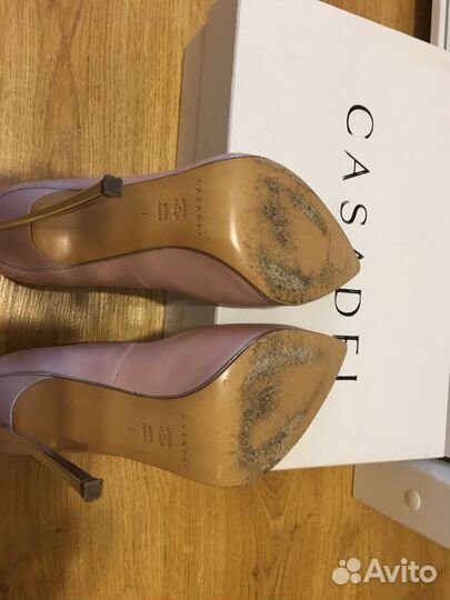 Туфли Casadei 37р