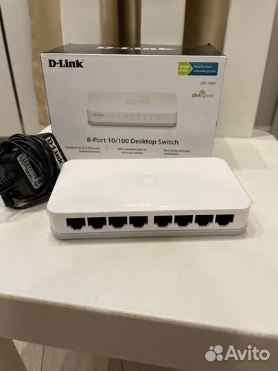 D-link Des-1008A