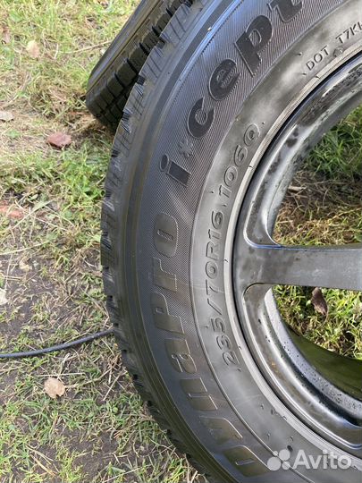 Зимние колеса hankook dynapro icept rw8 r16