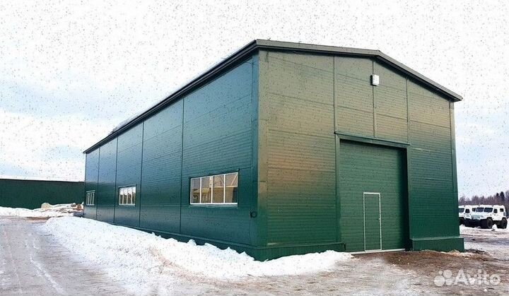 Ангар от производителя