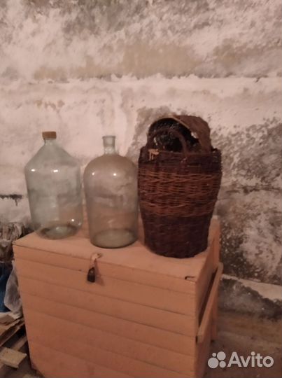 Бутыль 20л СССР