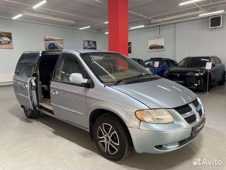 Dodge Caravan 2.4 AT, 2003, 311 207 км