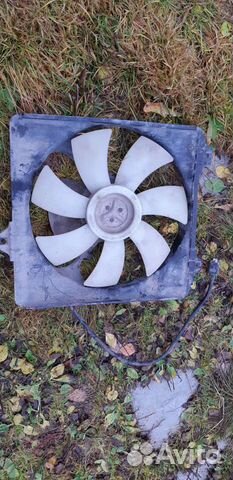 Диффузор с вентилятором Toyota Rav 4