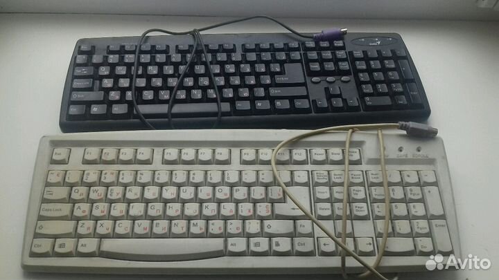 Клавиатура петли и антена wifi