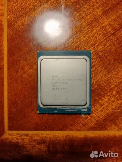 Процессор Xeon E5-2650 v2, 8 ядерный 16 потоков