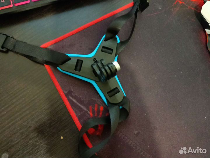 Крепление камеры на шлем