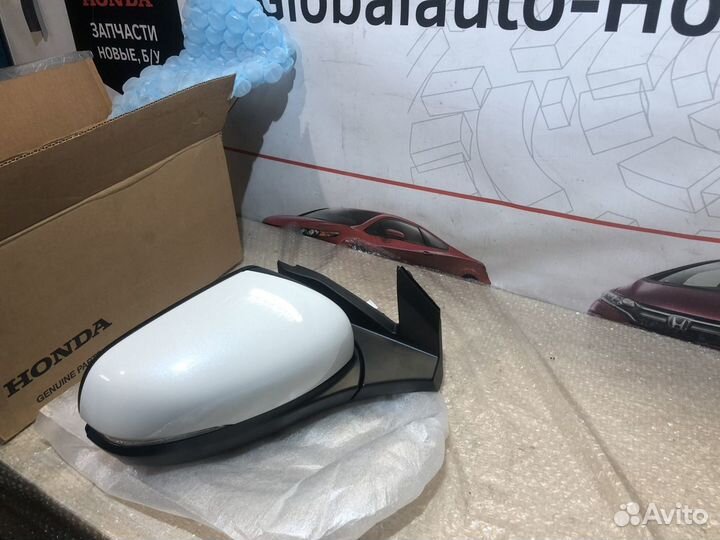 Honda pilot зеркало правое 76200TG7R01ZE