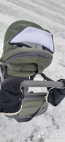 Продам коляску 2 в 1 + автокресло